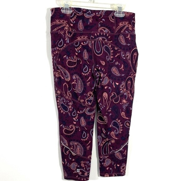 SWEATY BETTY The Power Cropped Paisley Leggings - Picture 4 of 10
